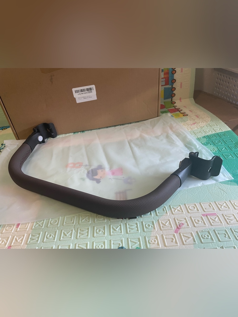 Foldable Bumper Bar for Joolz AER+/AER Stroller